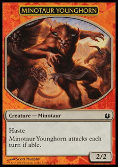 Minotaur Younghorn